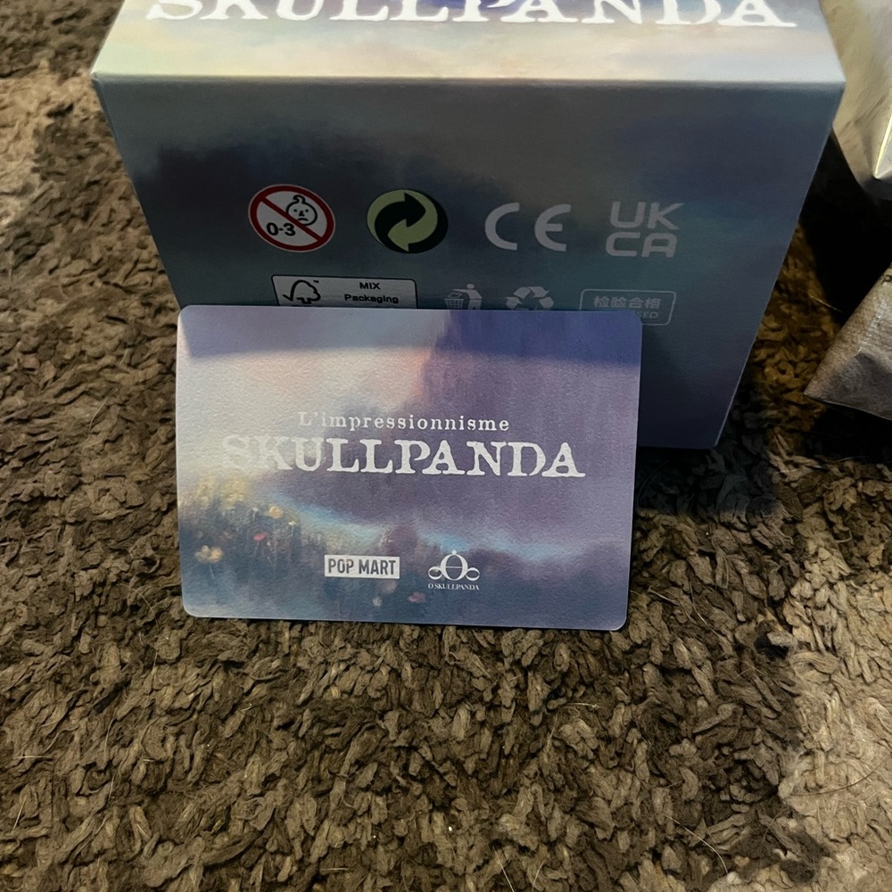Skullpanda L'impressionnisme Collectible Figure - Picture 3 of 7